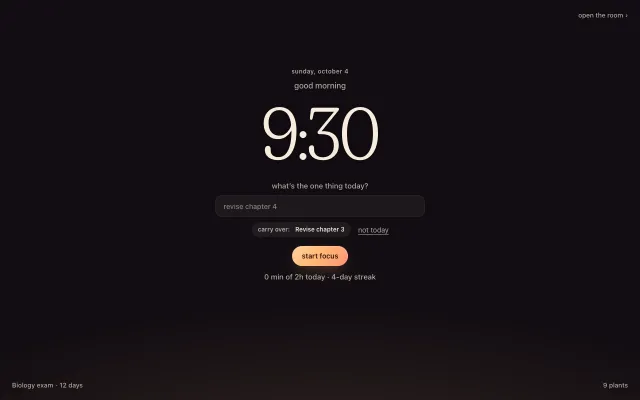 The same day on a Chrome new tab.
